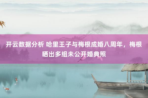 开云数据分析 哈里王子与梅根成婚八周年,梅根晒出多组未公开婚典照
